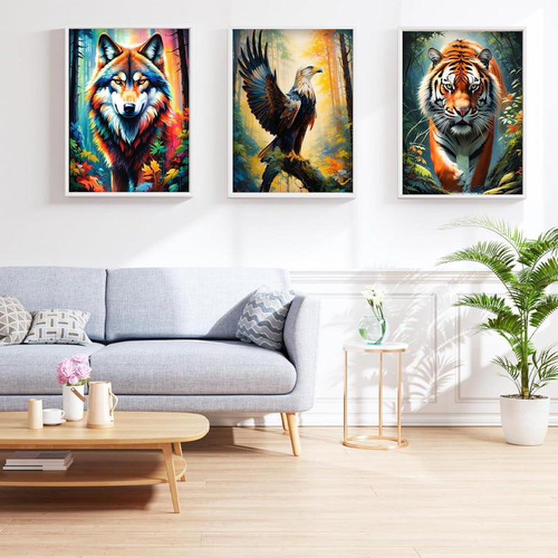Diamond Art Kits 6 Pack