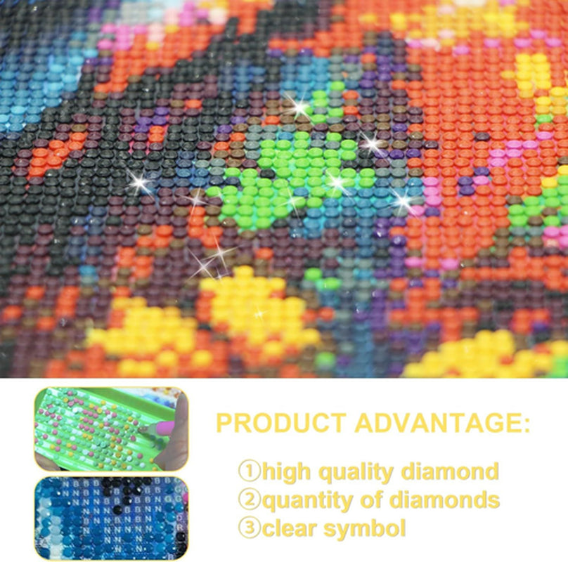 Diamond Art Kits 6 Pack