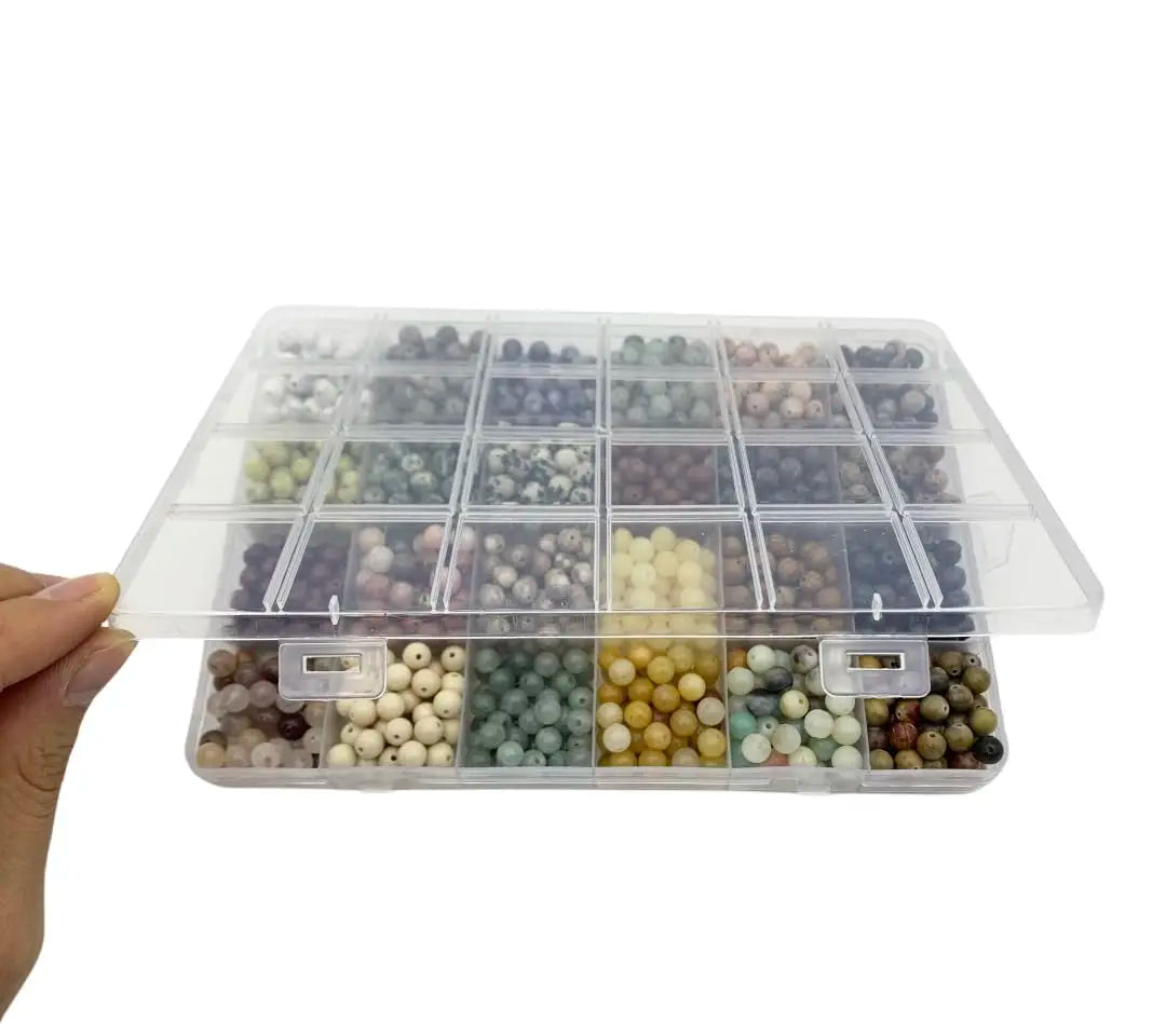 Natural Stone Beads 8MM 1200 Pieces