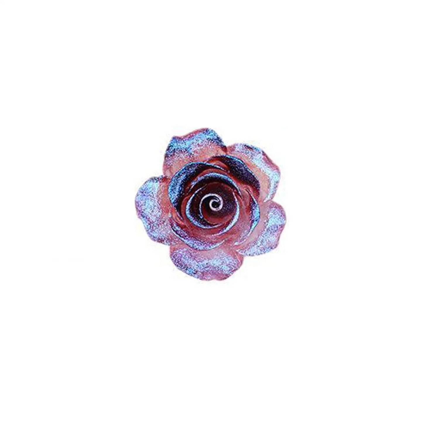Glow In The Dark Rhinestone Flower 2pcs/lot