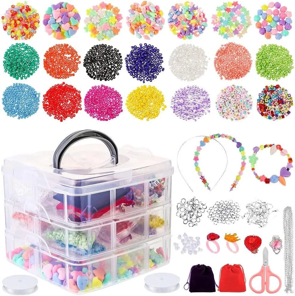 7554 Piece Ultimate Jewelry Making Kit