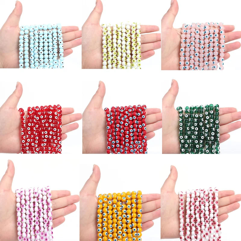 Natural Stone Beads 8MM 1200 Pieces