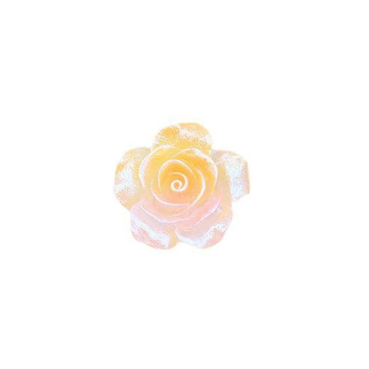 Glow In The Dark Rhinestone Flower 2pcs/lot