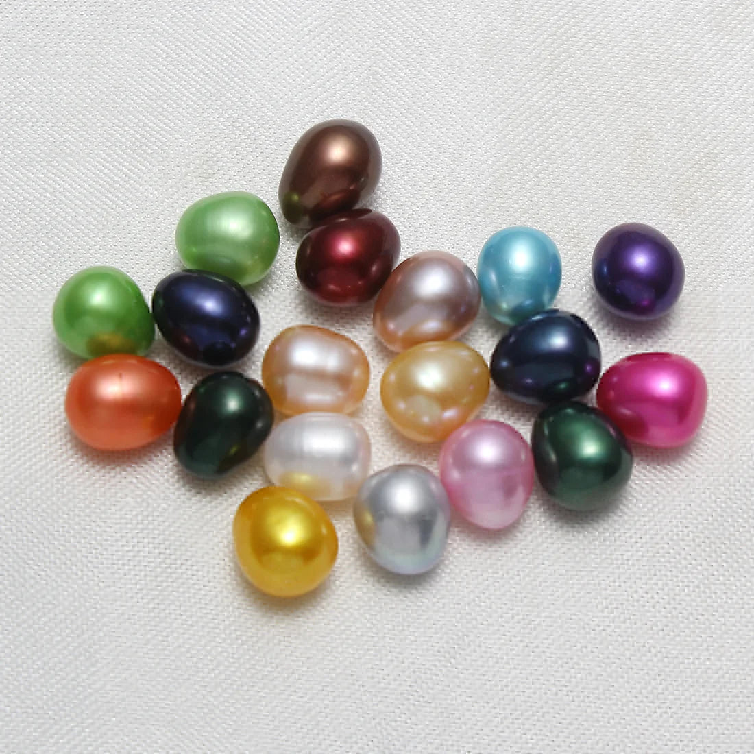 Freshwater Cultured Pearl 50Pcs/Lot 7-8mm