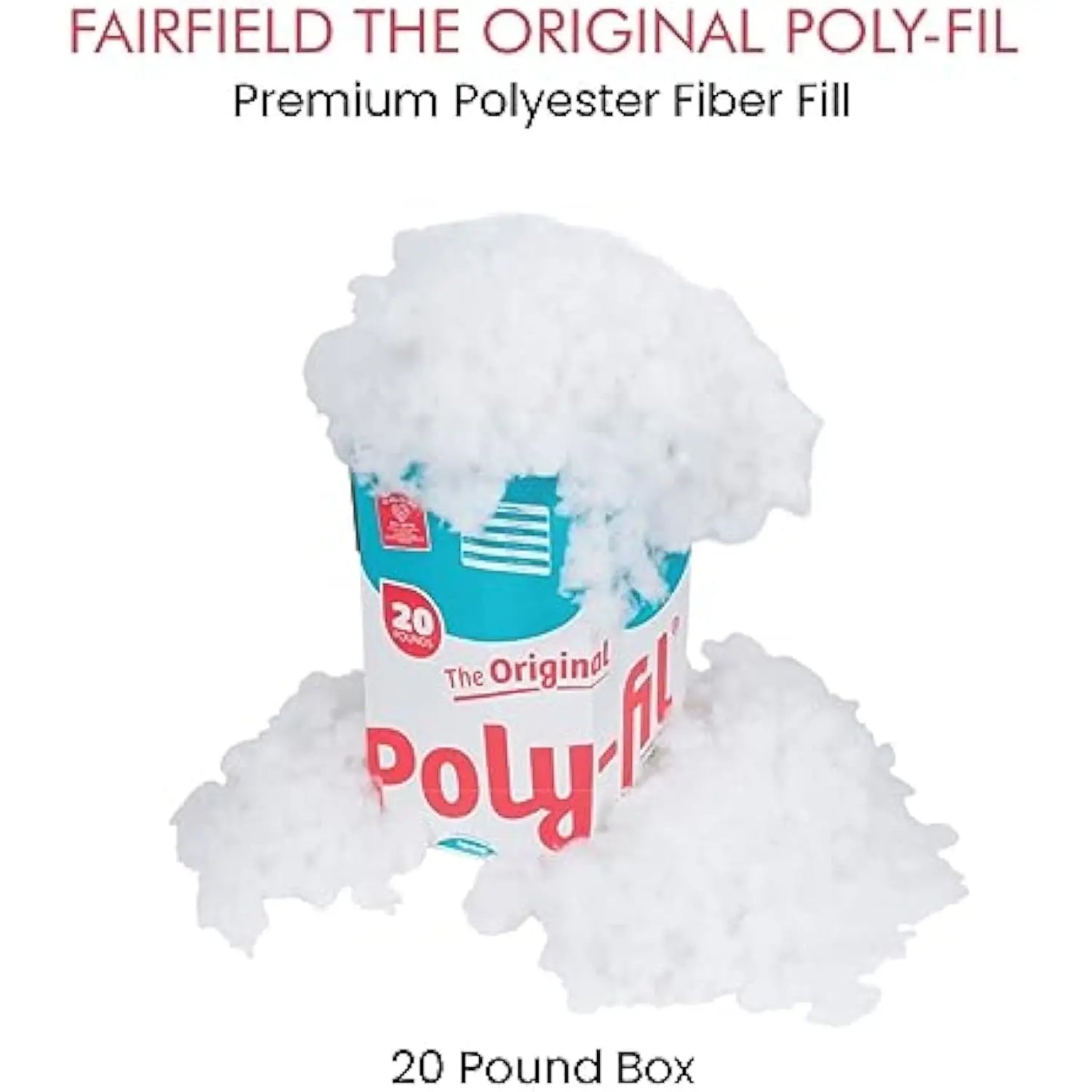 The Original Poly-Fil, Premium Polyester Fiber Fill