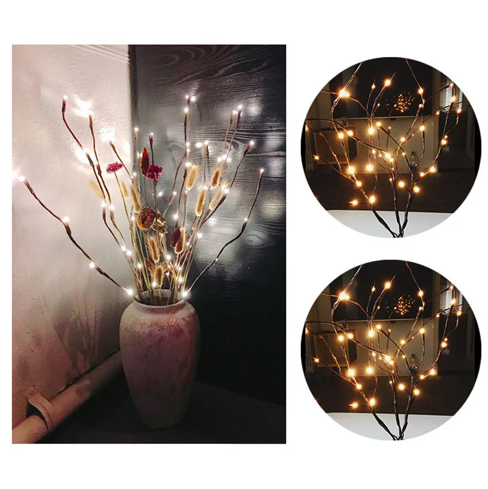 Willow Branch LED Lamp