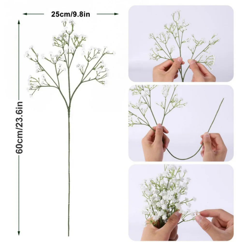 Babies Breath Artificial Flowers 10/20 Pieces