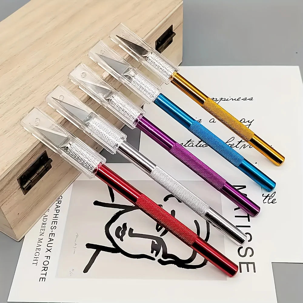 Exacto Knife 10 Pcs set