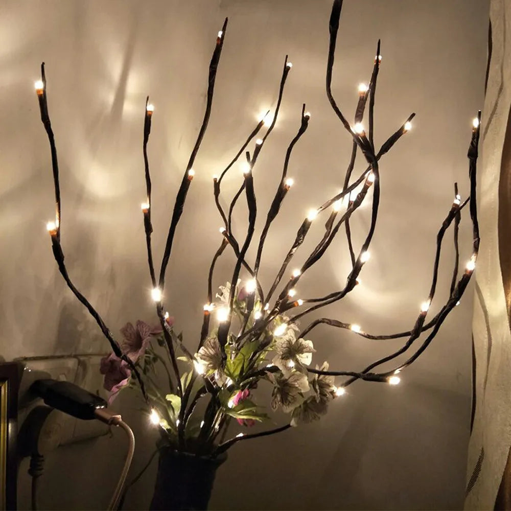 Willow Branch LED Lamp