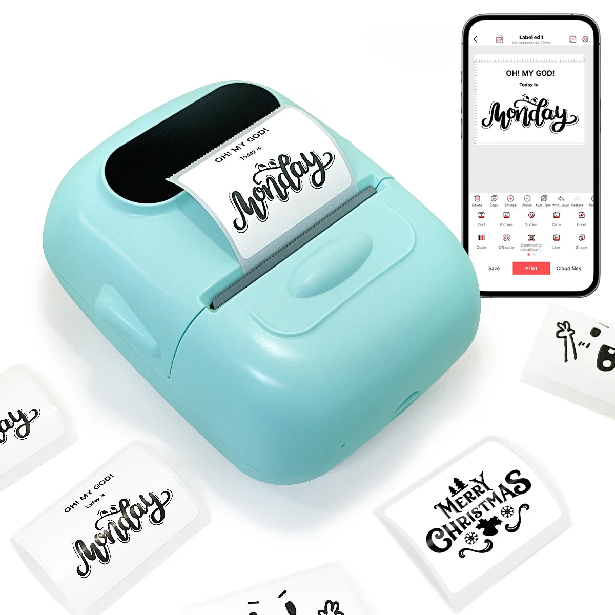 Marklife P50 Bluetooth Label Printer