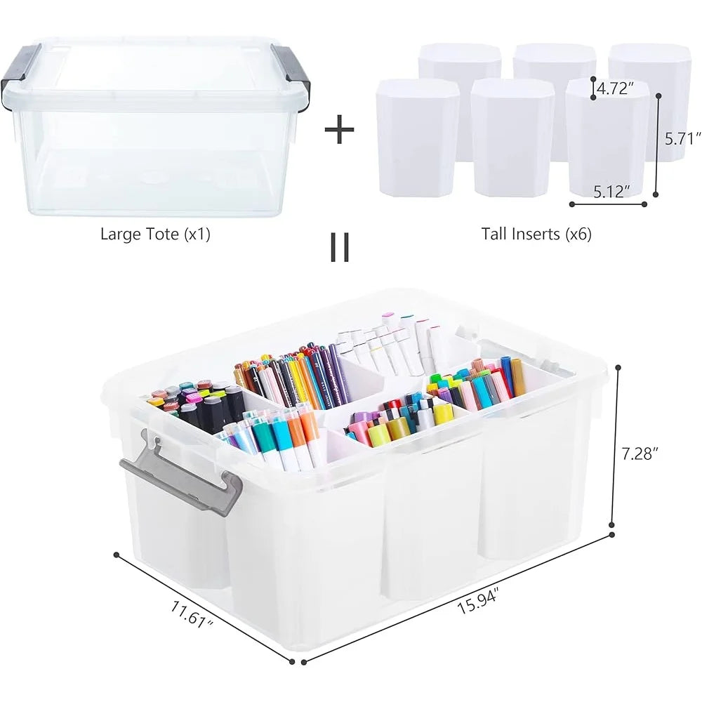 Clear Plastic Storage Bins With Lids