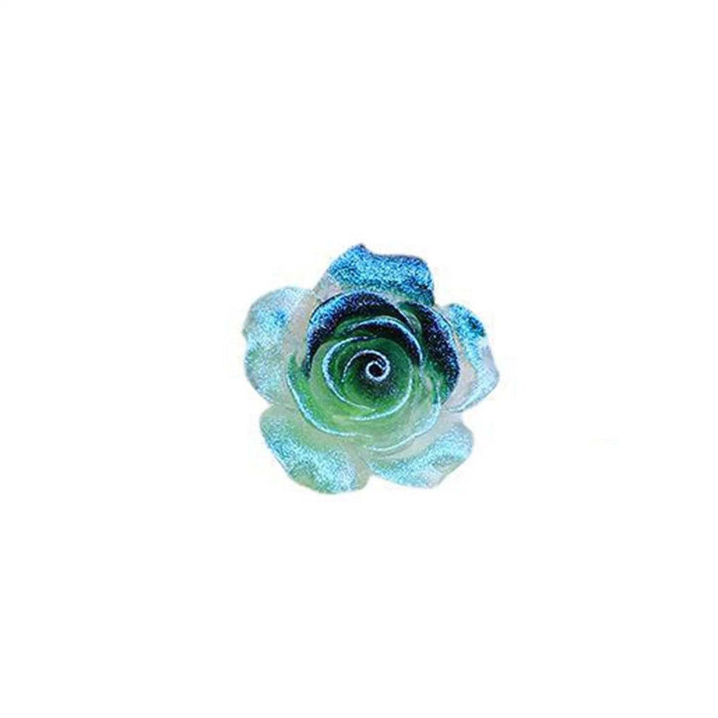 Glow In The Dark Rhinestone Flower 2pcs/lot
