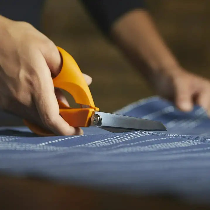 Fiskars SoftGrip Fabric Scissors, 8" Heavy Duty