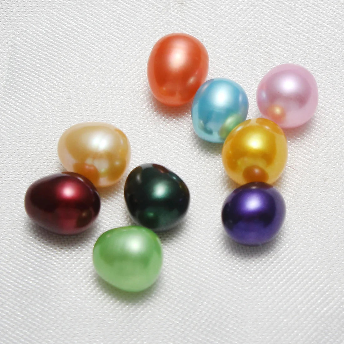 Freshwater Cultured Pearl 50Pcs/Lot 7-8mm