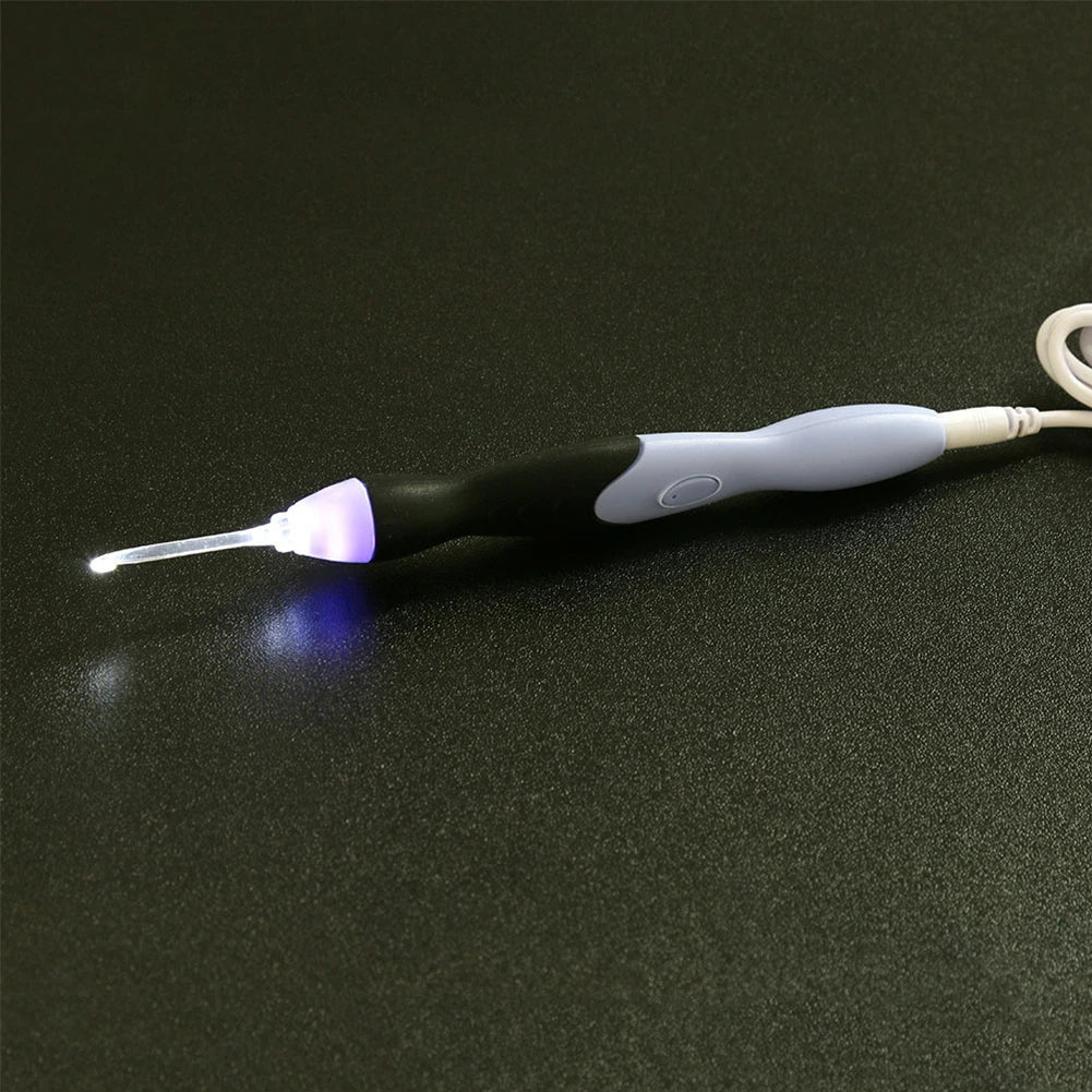 Crochet Hooks Light Up 9 In 1