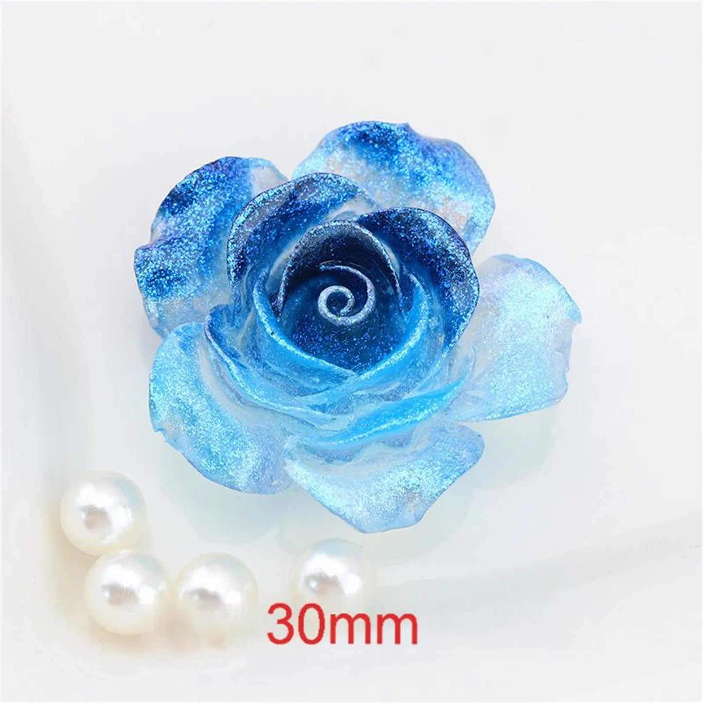 Glow In The Dark Rhinestone Flower 2pcs/lot