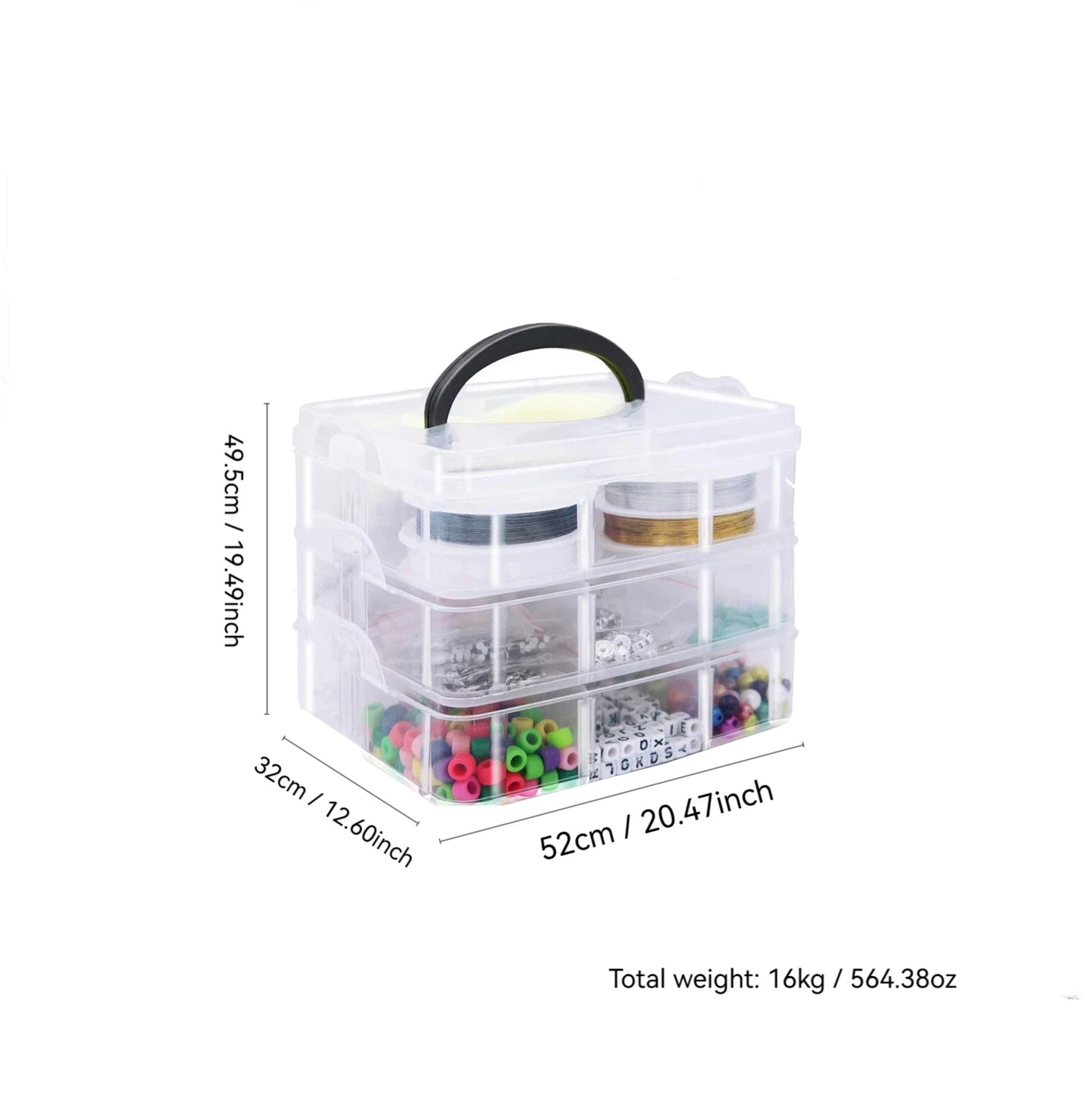Ultimate DIY Jewelry Making Kit -1171 Pieces