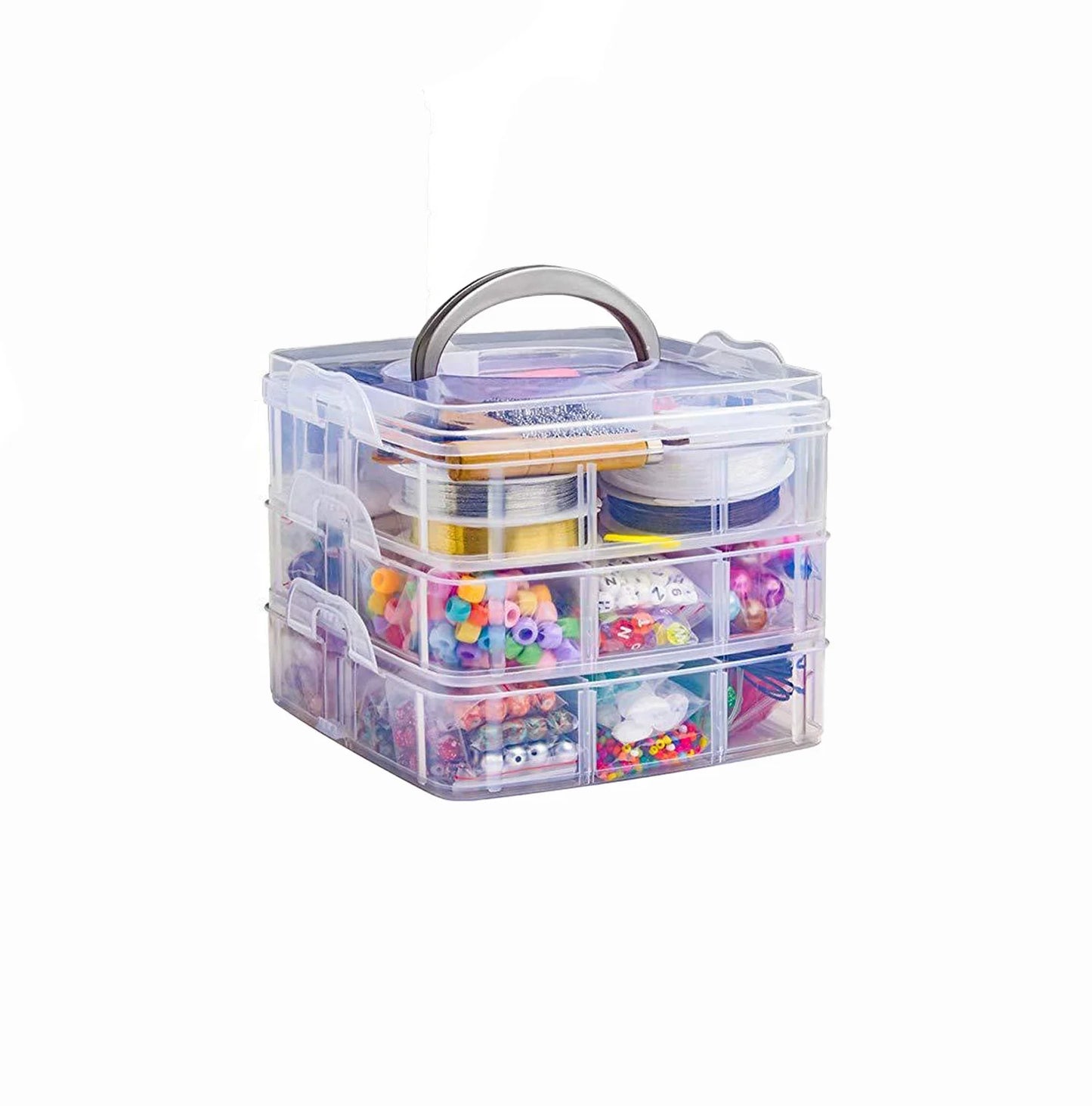 Deluxe Bead Jewelry Making Kit - 2456-Piece