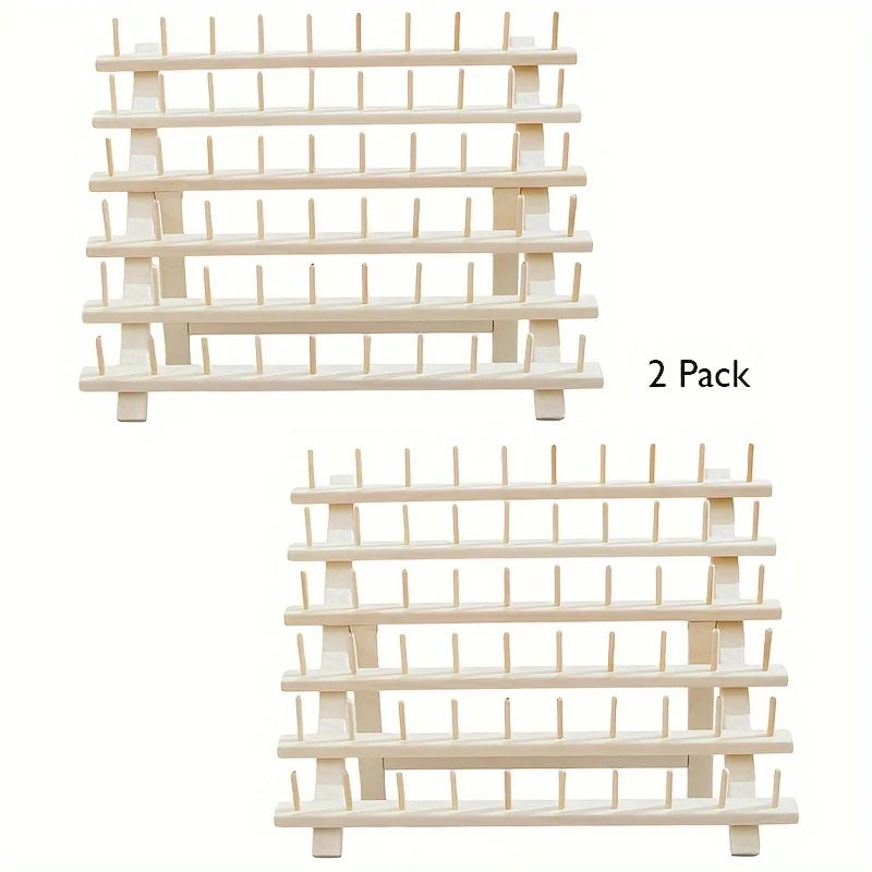 Wooden Thread Rack