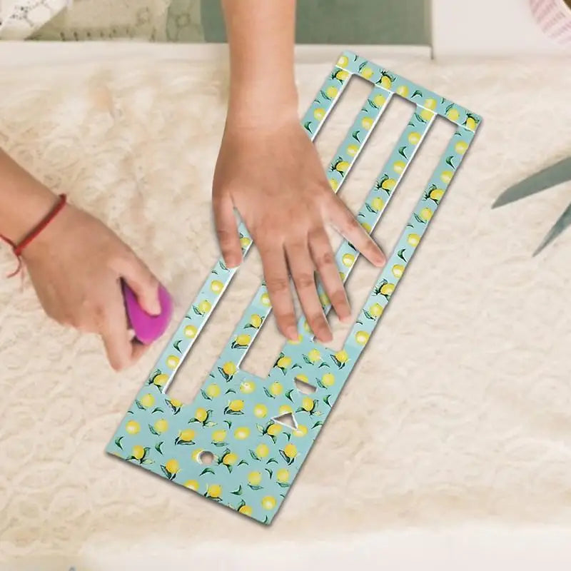 Acrylic Zipper Making Templates