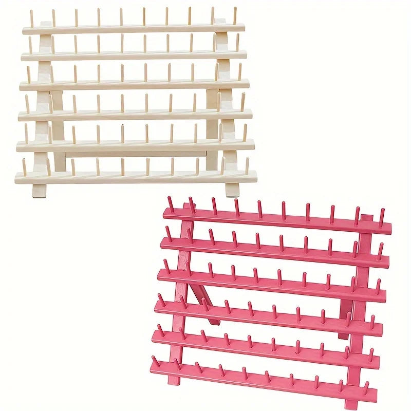Wooden Thread Rack