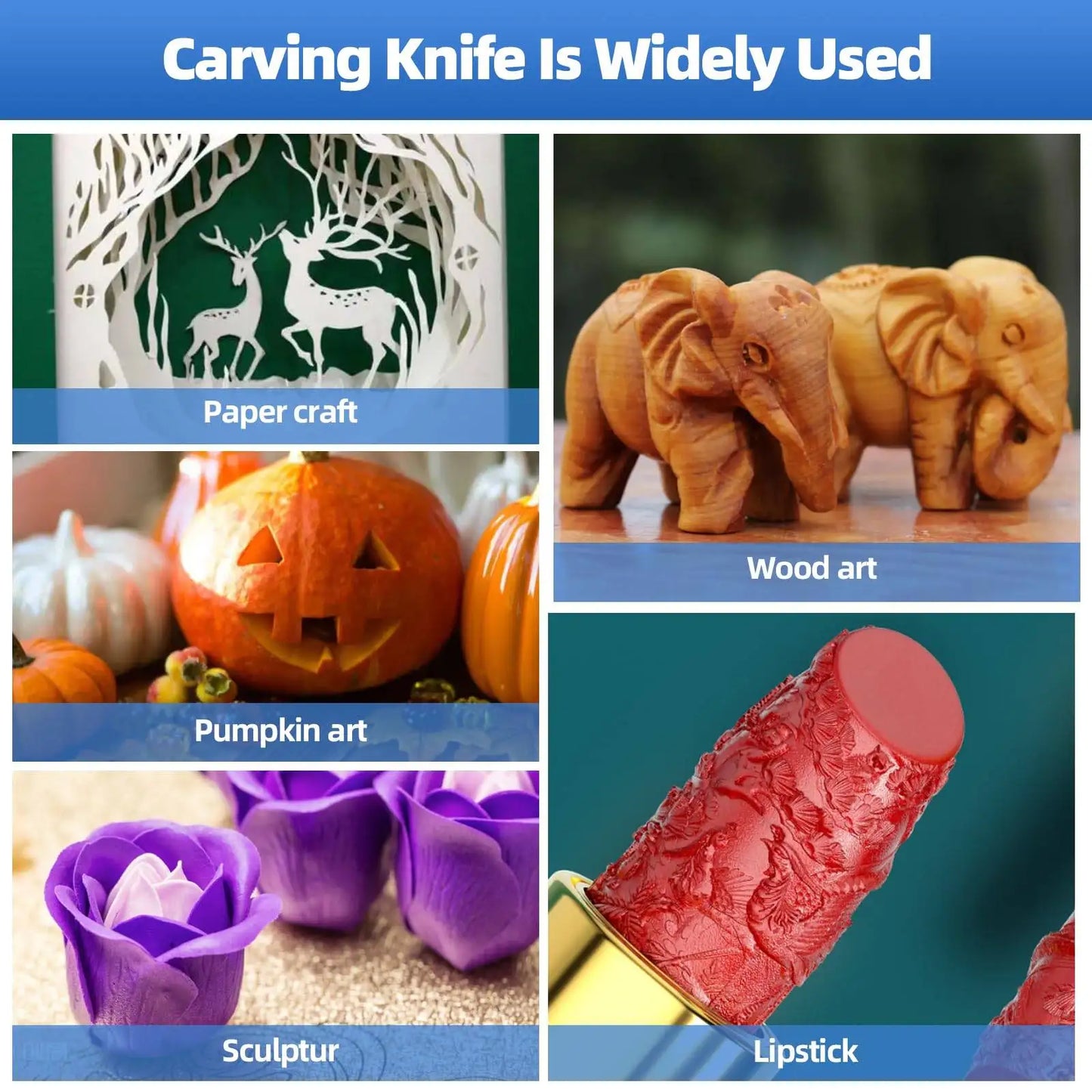Exacto Knife 10 Pcs set