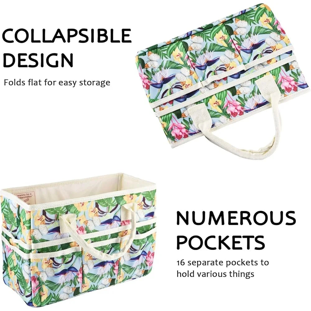 Craft Organizer Tote Bag