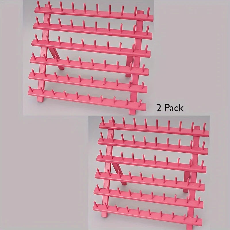 Wooden Thread Rack