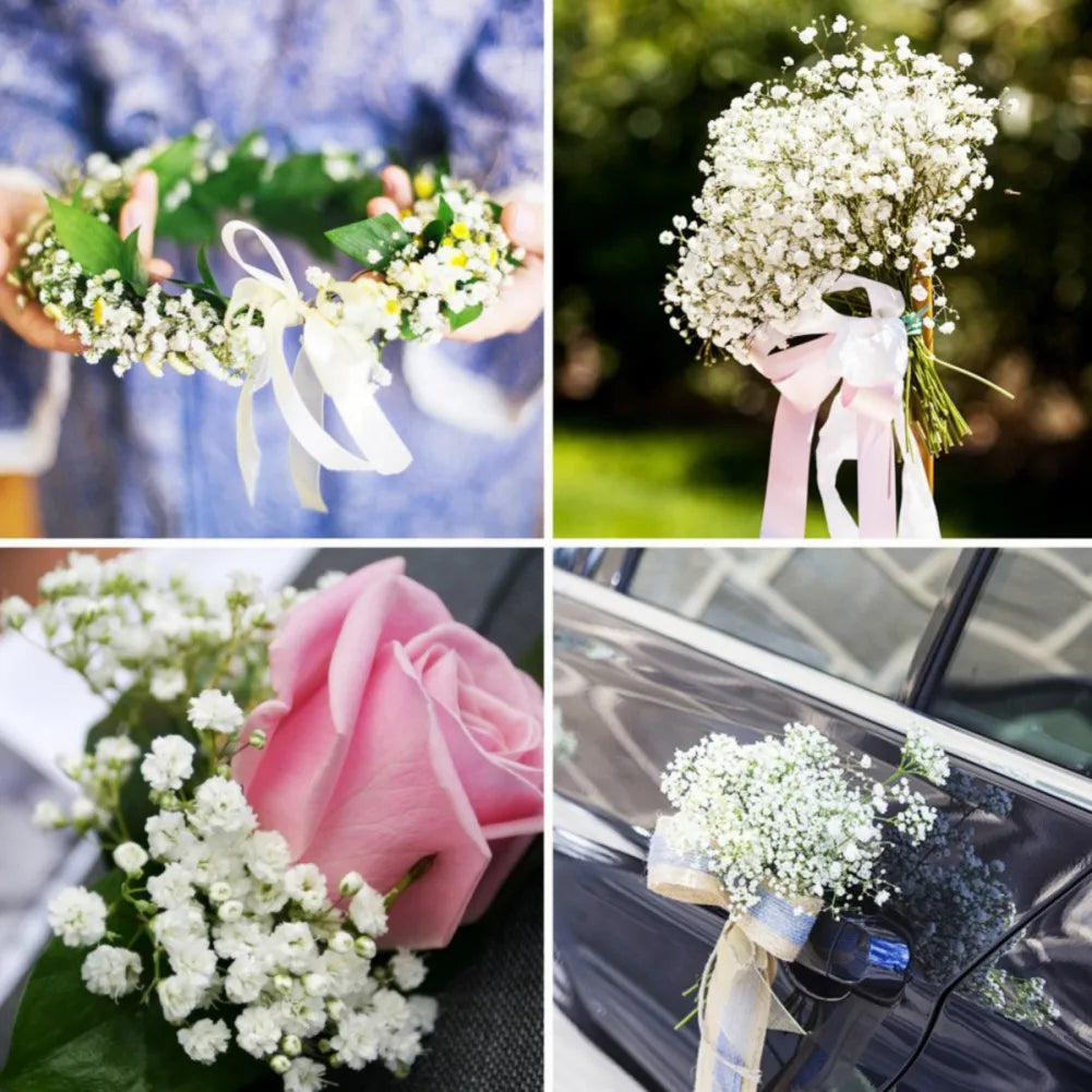 Babies Breath Artificial Flowers 10/20 Pieces