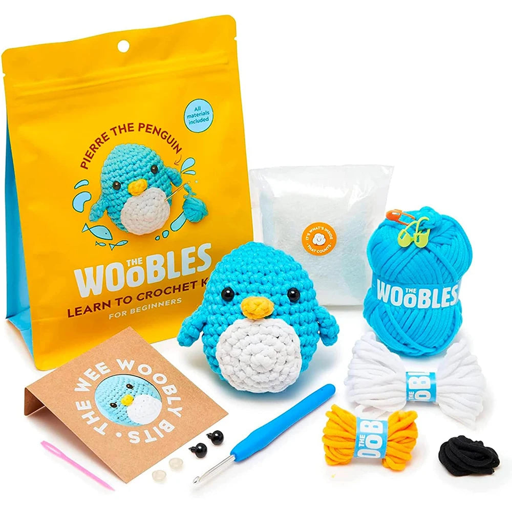 Wobbles Beginner Crochet Kit