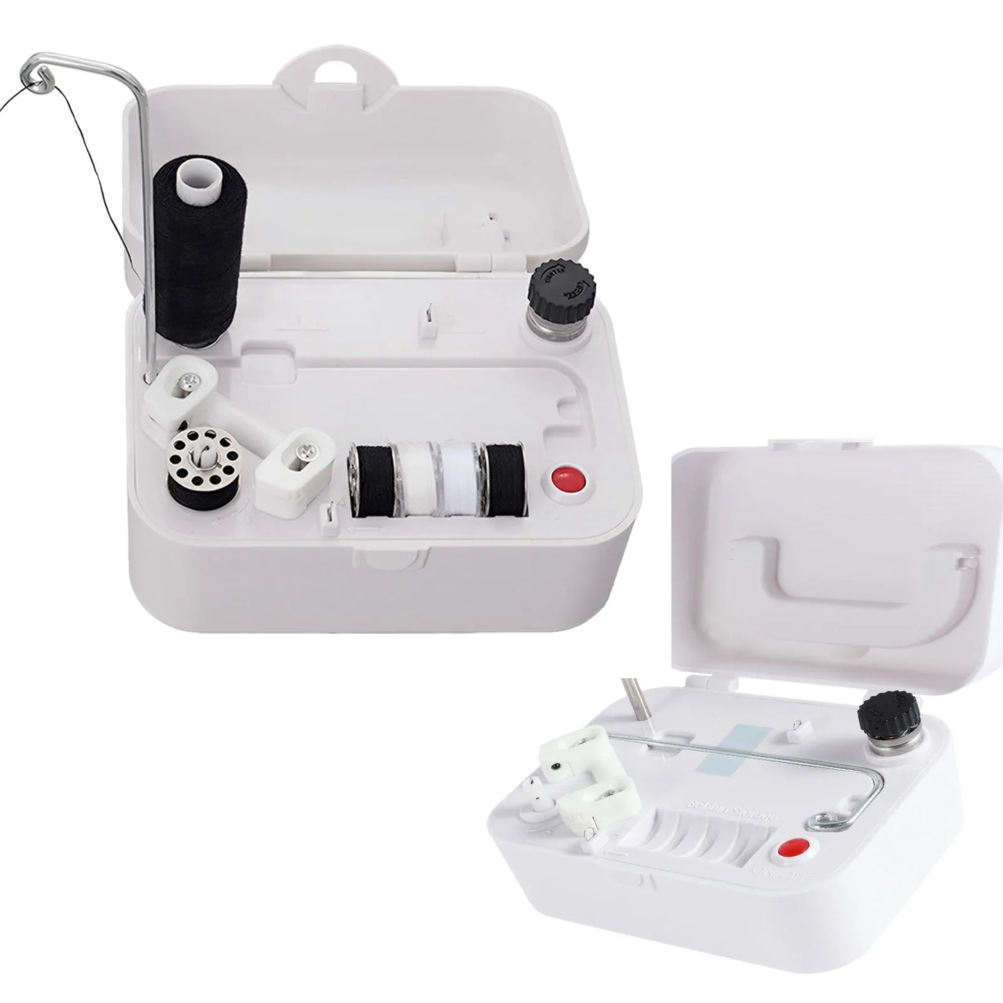 Electric Automatic Bobbin Winder With Thread Stand