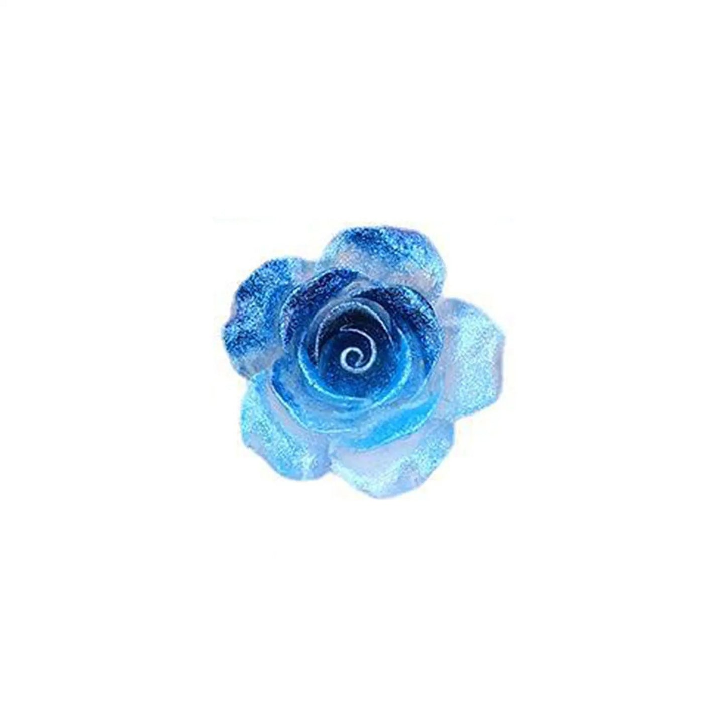 Glow In The Dark Rhinestone Flower 2pcs/lot