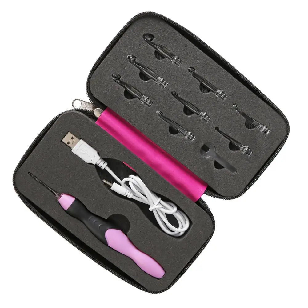 Crochet Hooks Light Up 9 In 1