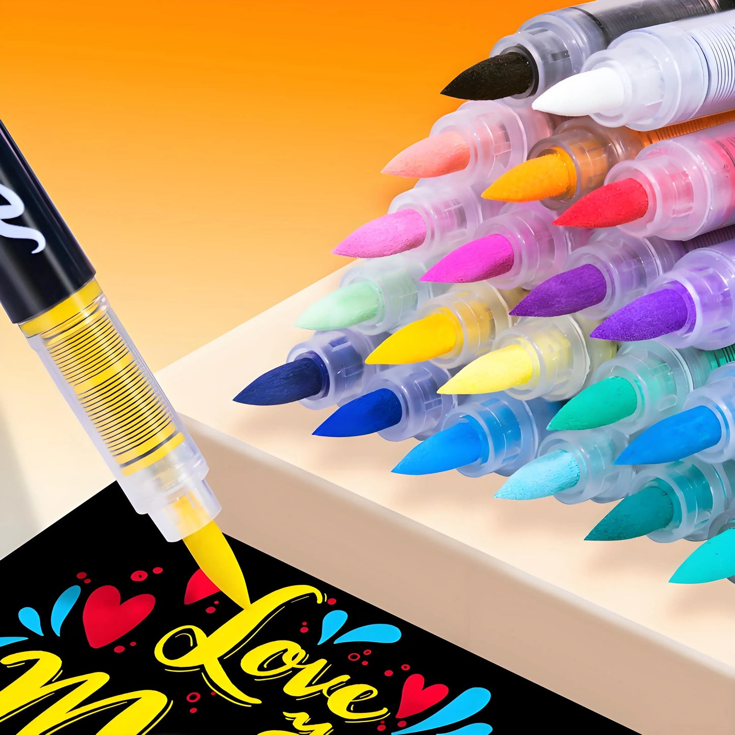 Acrylic Marker Pens – Soft Tip