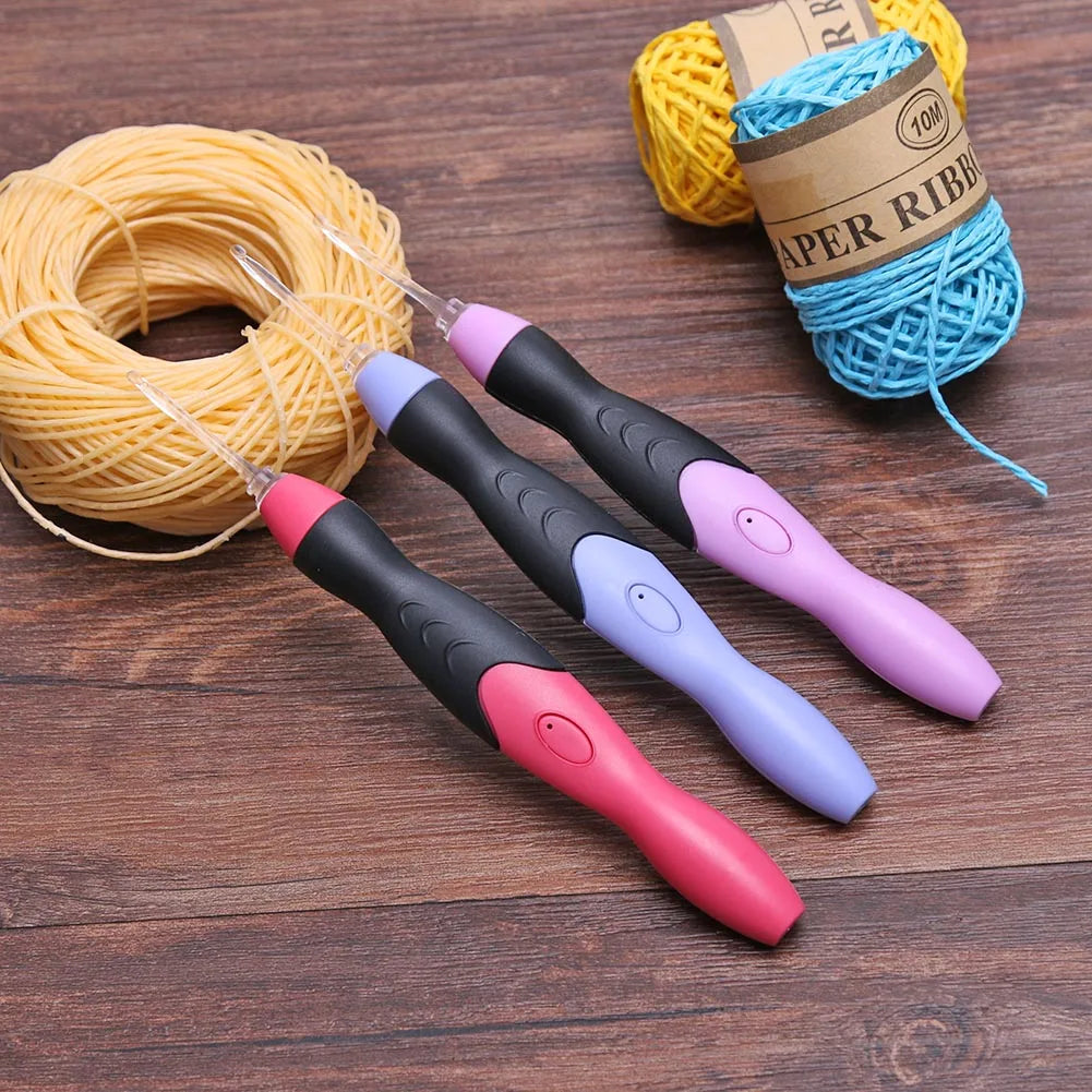 Crochet Hooks Light Up 9 In 1