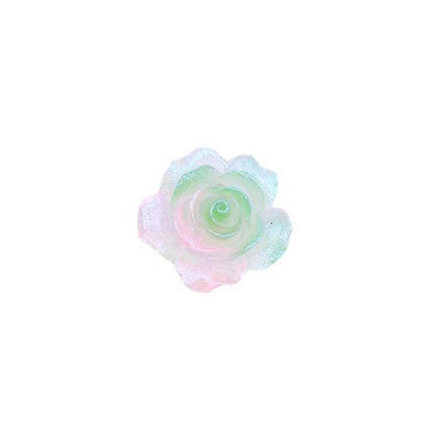 Glow In The Dark Rhinestone Flower 2pcs/lot