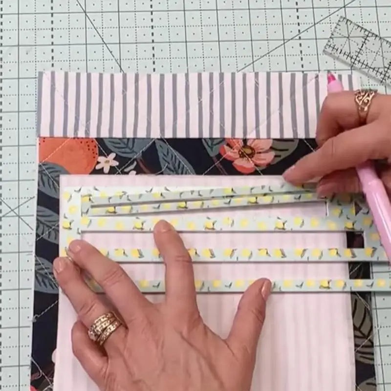 Acrylic Zipper Making Templates