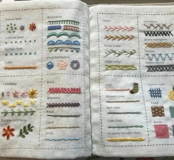 Stitch Book