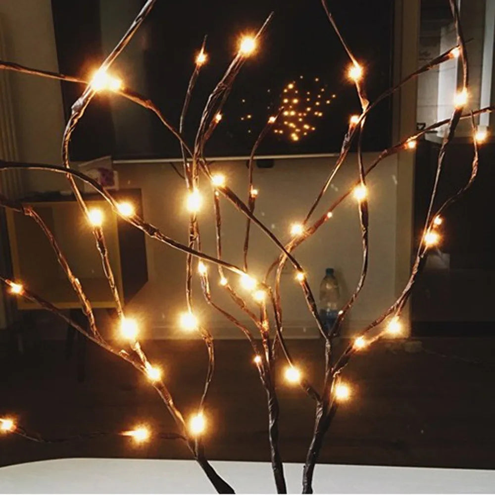 Willow Branch LED Lamp
