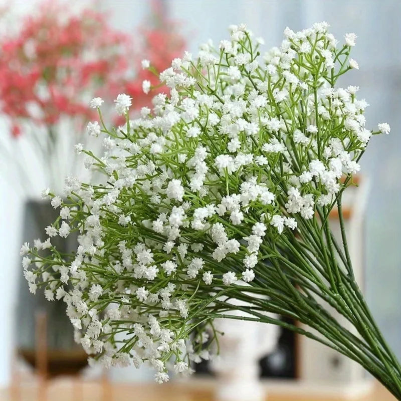 Babies Breath Artificial Flowers 10/20 Pieces