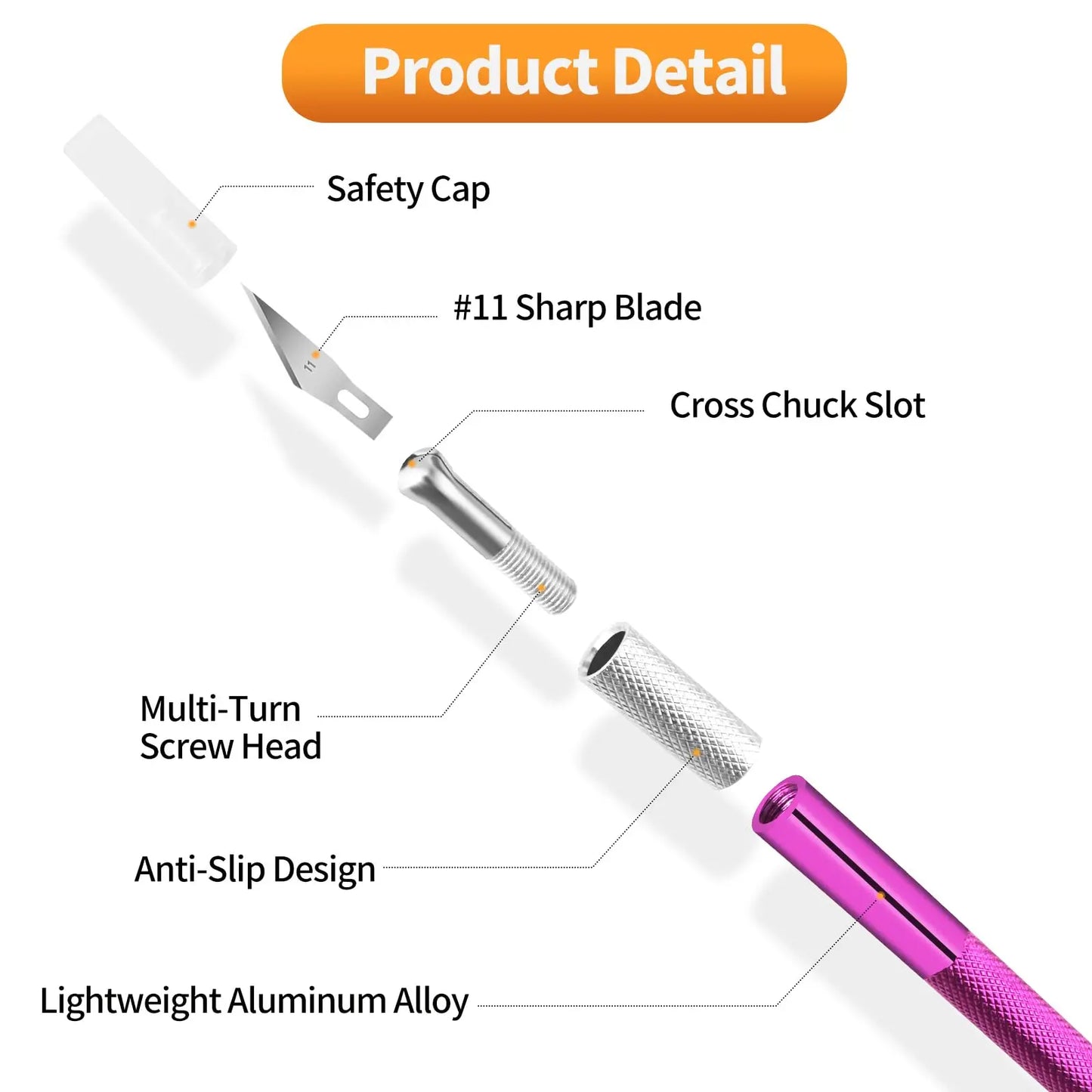 Exacto Knife 10 Pcs set