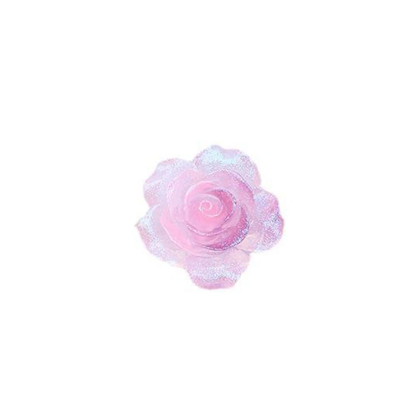 Glow In The Dark Rhinestone Flower 2pcs/lot
