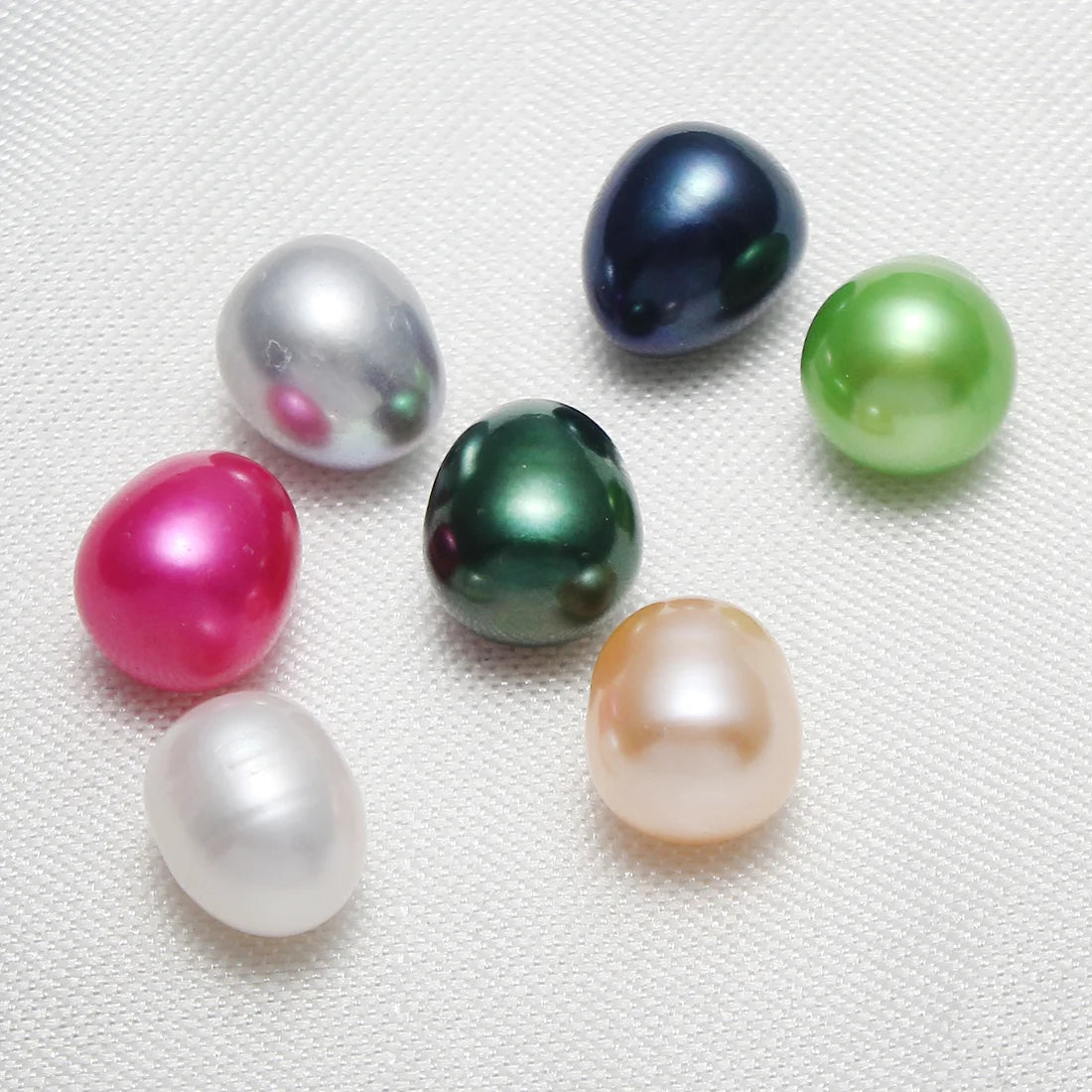 Freshwater Cultured Pearl 50Pcs/Lot 7-8mm