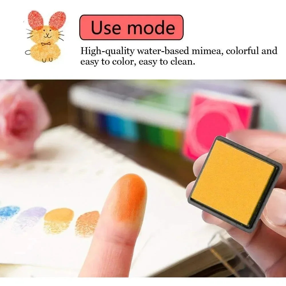 Ink Stamp Pad 20 Color Set