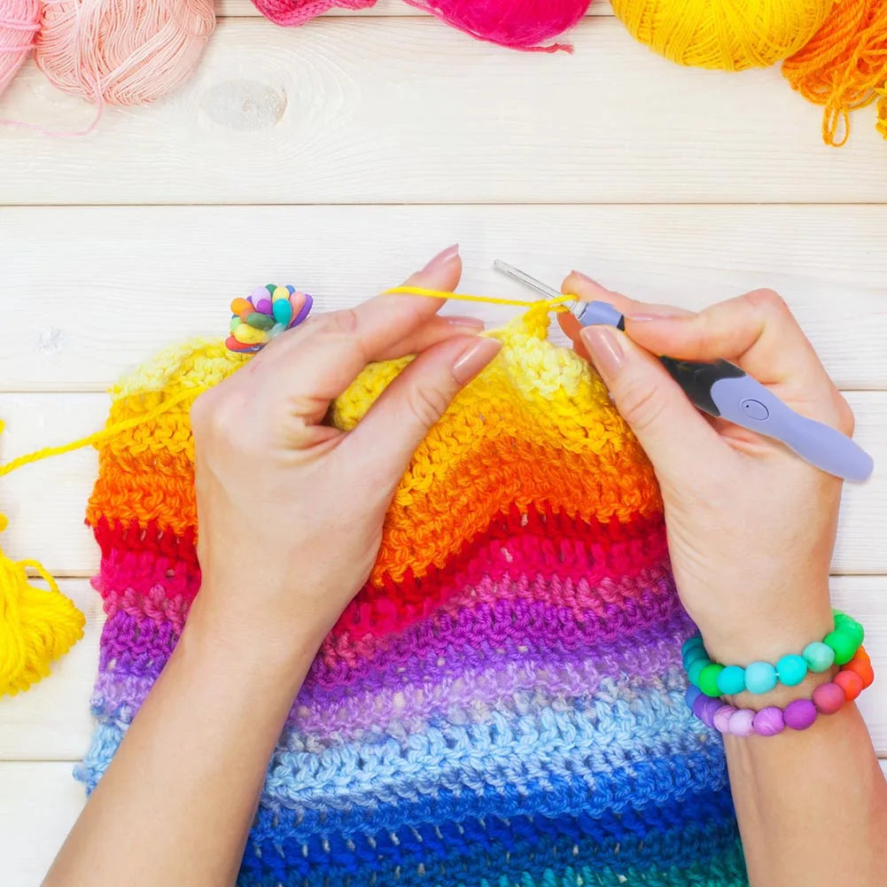 Crochet Hooks Light Up 9 In 1