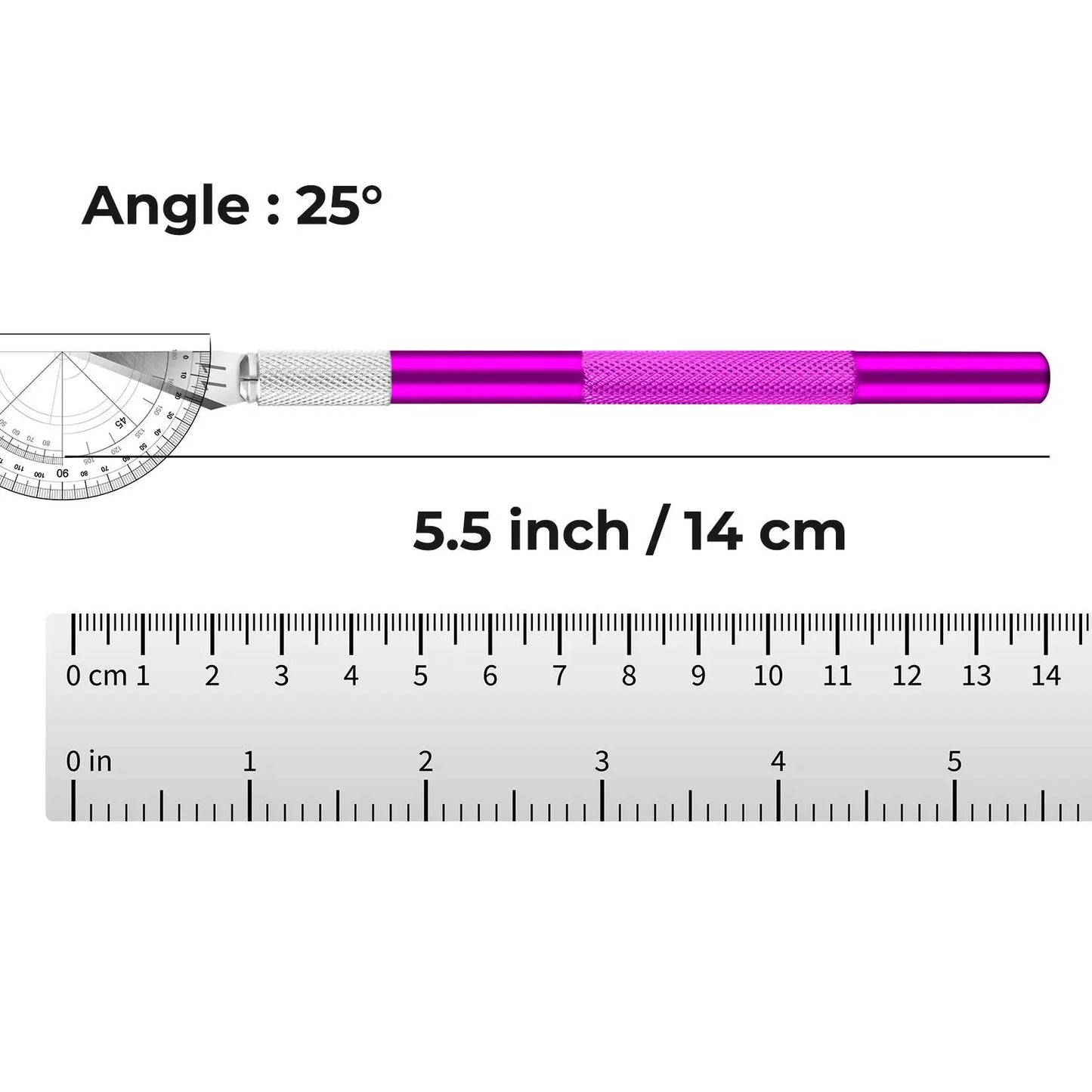 Exacto Knife 10 Pcs set
