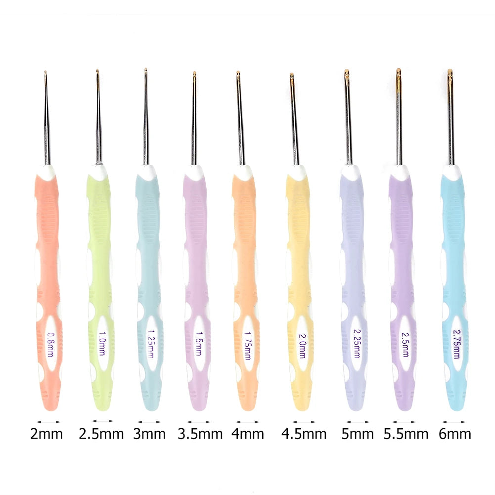 Crochet Hooks Light Up 9 In 1