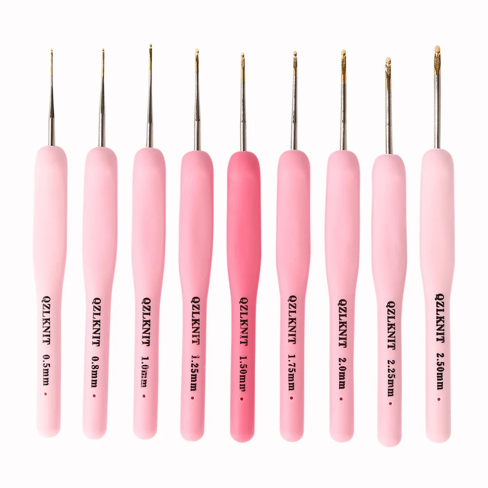 Crochet Hooks Light Up 9 In 1