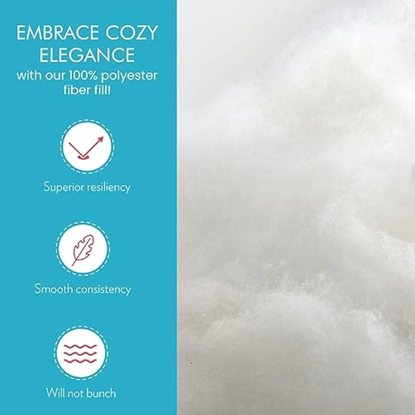 The Original Poly-Fil, Premium Polyester Fiber Fill