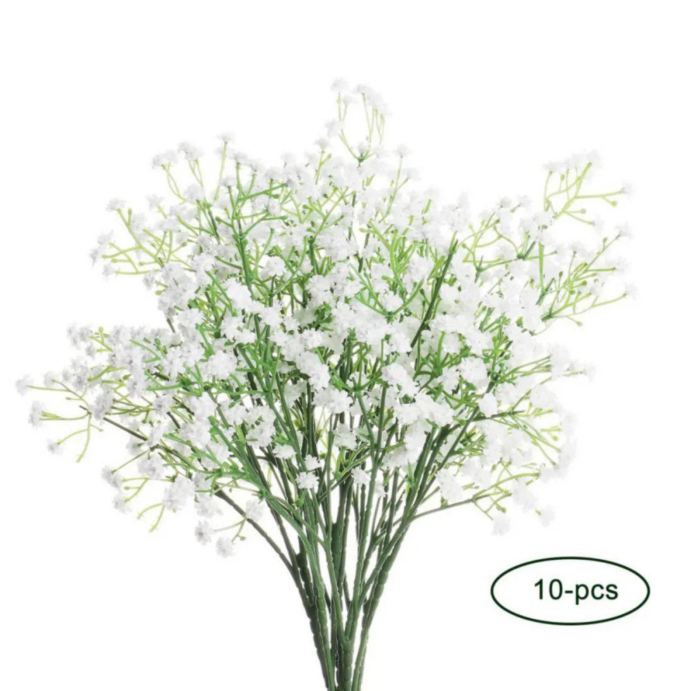 Babies Breath Artificial Flowers 10/20 Pieces